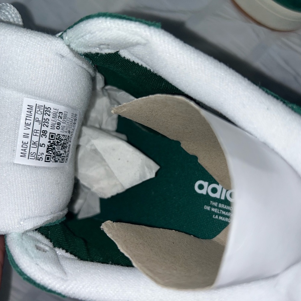 Adidas Campus 00s Shoes Green - Picture 4 of 12